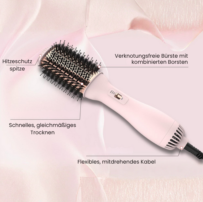 4-in-1 Föhn- und Stylingbürste