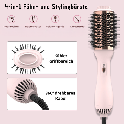 4-in-1 Föhn- und Stylingbürste