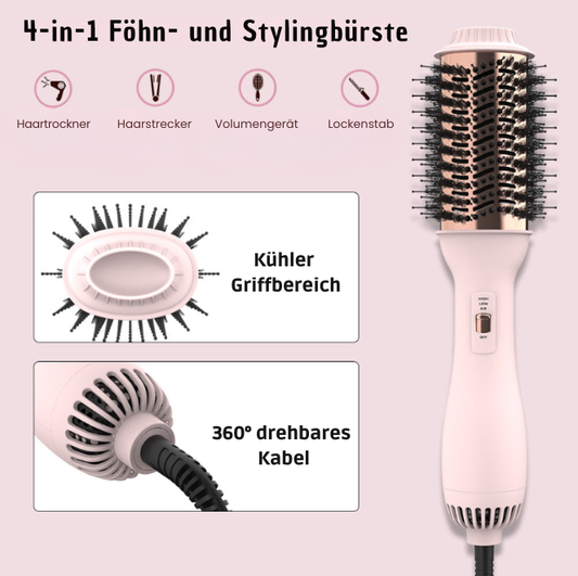 4-in-1 Föhn- und Stylingbürste